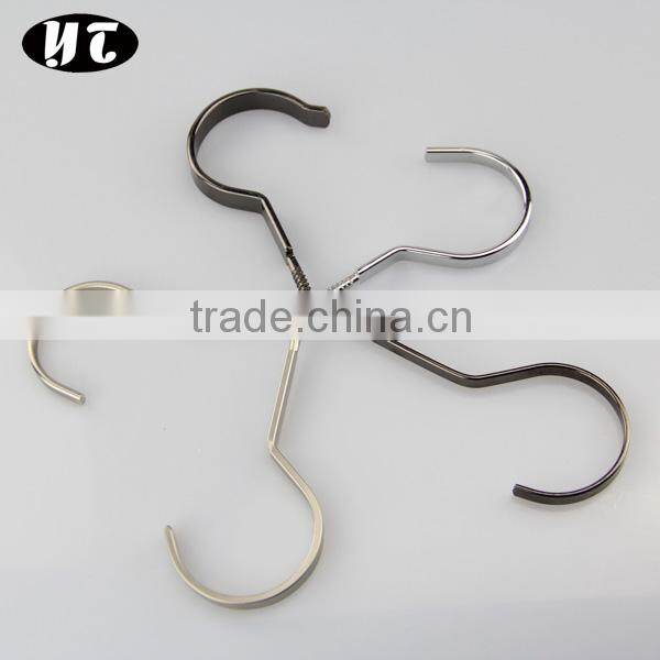 HA1355 metal plastic hanger hook wooden hanger hook