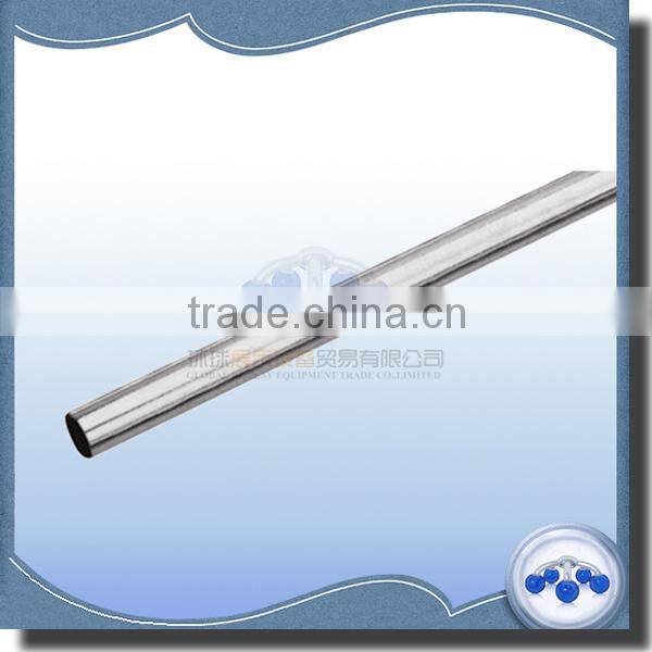 25mm chrome metal round tube