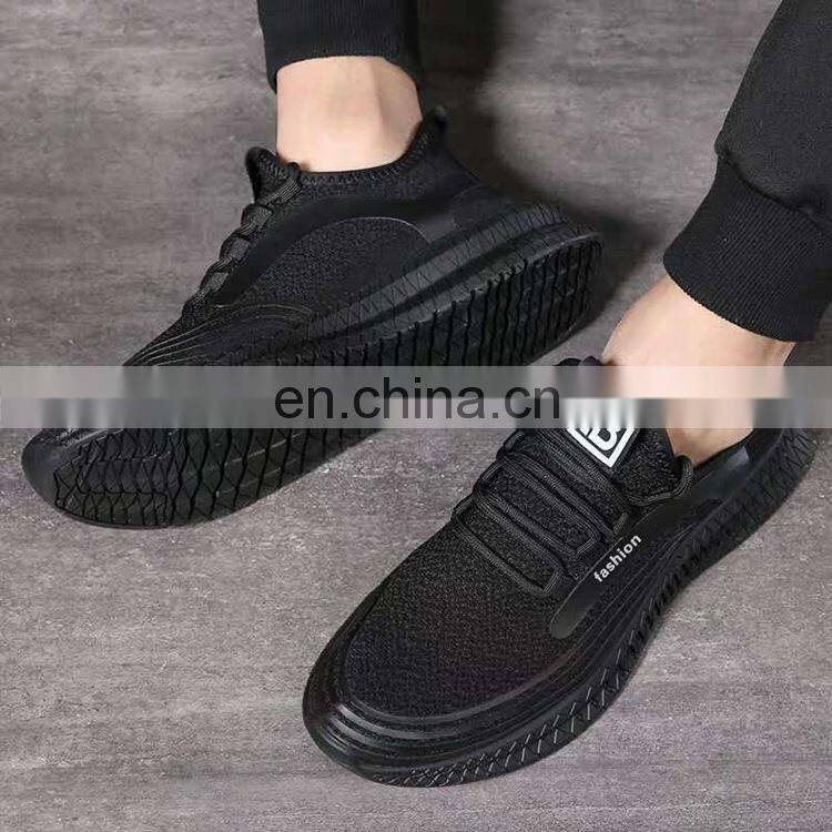 2021 spring men's shoes fashion casual lightweight breathable mesh outdoor men's sports shoes sneakers