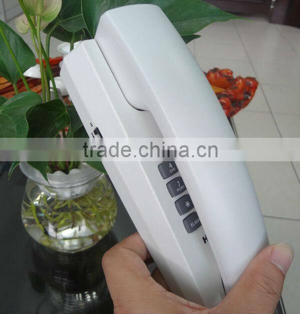 firm design wall cord phone for hotel