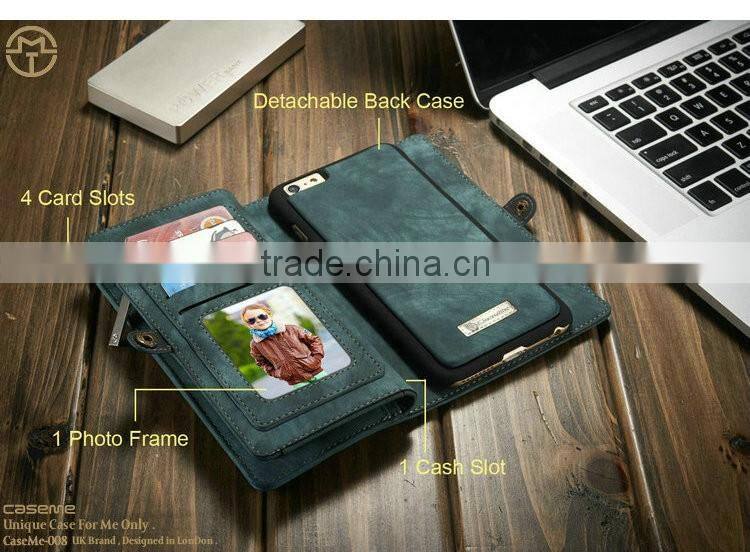 Phone Case Two Card Holder For iPhone 6 6s, Case For iPhone 6 6s 6plus, for iPhone 6 Smart Phone Case