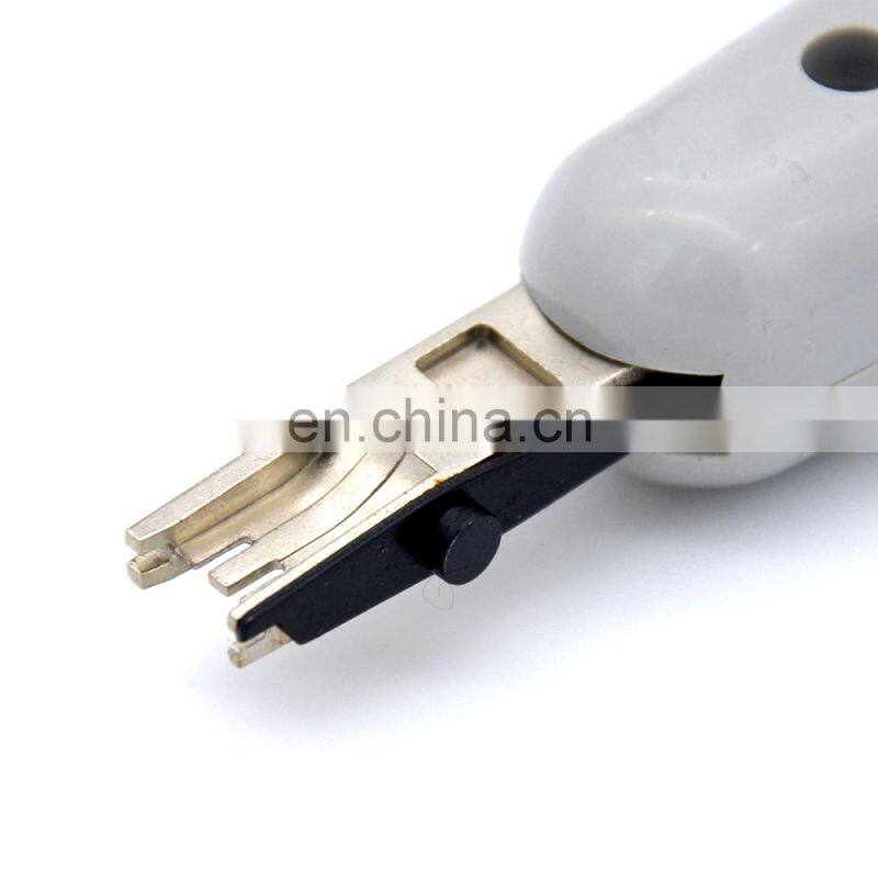 MT-8005 Nortel type wire terminal inserting punch down tool