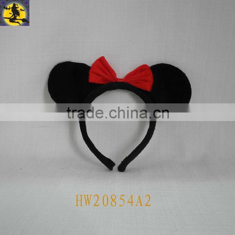 Wholesale Party Pink Minnie Mouse ear Headband