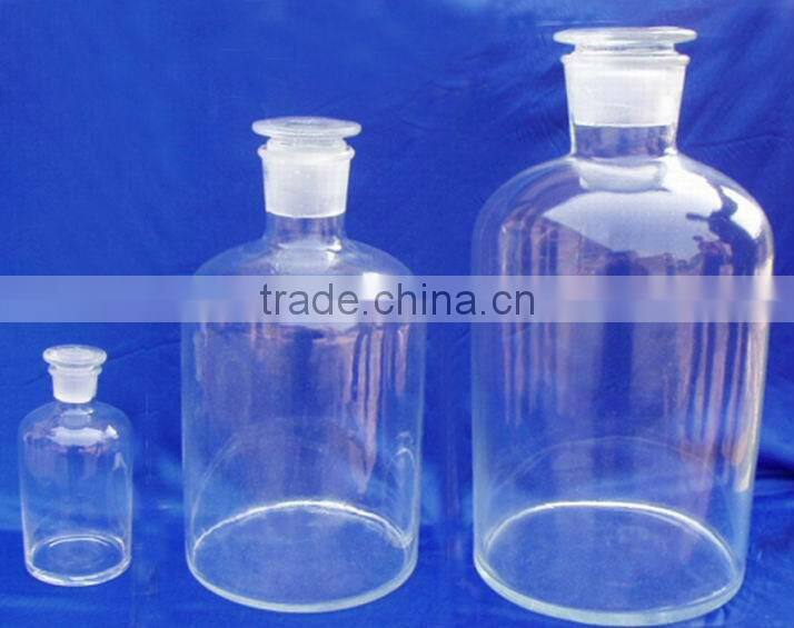 60ml narrow mouth clear glass Reagent Bottles