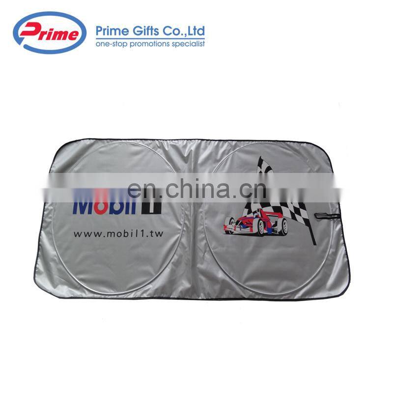Advertising Foldable Car Sun Shade with Custom Logo