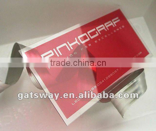 High Quality Irregular Shape Card