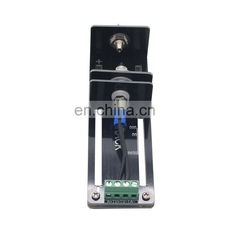 32650 26650 21700 AAA 18650 Quad 4 10A Battery Test Stand Battery Holder