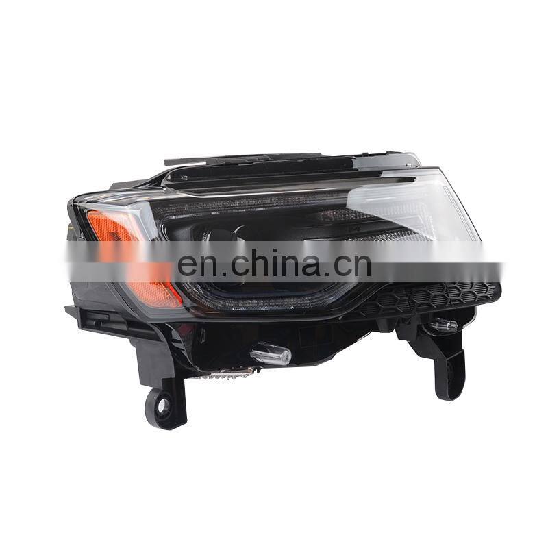 HID Headlight For Jeep Grand Cherokee 2017-on headllamp auto parts