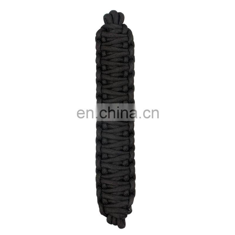 2PCS Black Paracord Door Limiting Straps Limiter Restrictor For Jeep Wrangler CJ YJ TJ JK