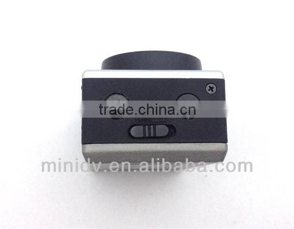 Full HD 1080P 30 Meters Underwater Sport Camera with Built-in WiFi For Remote Controlling By Android & IOS Smartphone