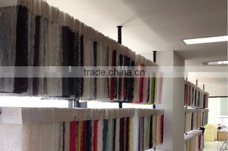 Fancy Embroidery Organza mantilla lace fabric for jamdani saree