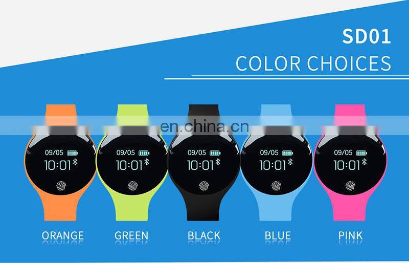 SANDA SD01 Unisex Smart Reloj LED Clock Waterproof Reminder Functional Outdoor Intelligent Wrist Watches
