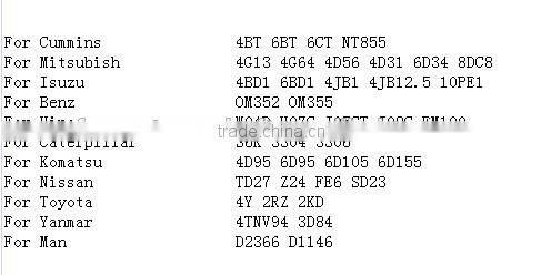 fit for diesel engine nissan td27 piston, nissan td27 engine parts,with good quality
