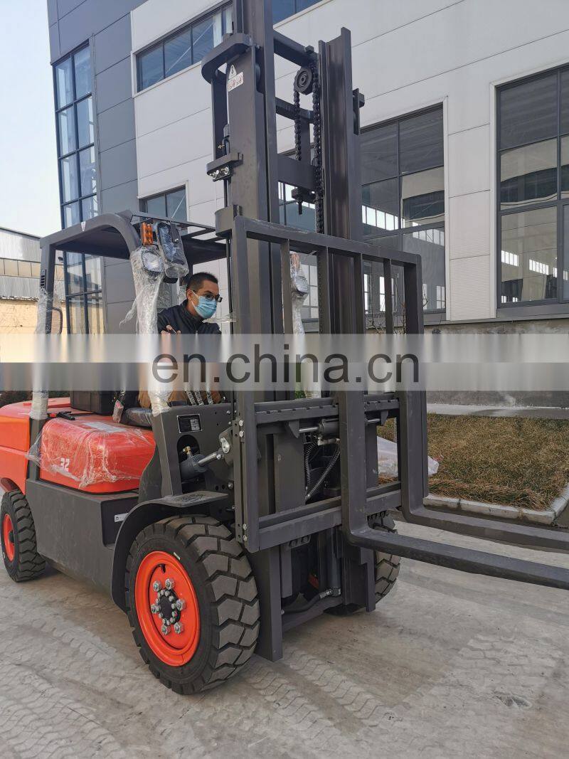 4*4 3500kgs diesel forklift truck new 3.5ton forklift fork lifter