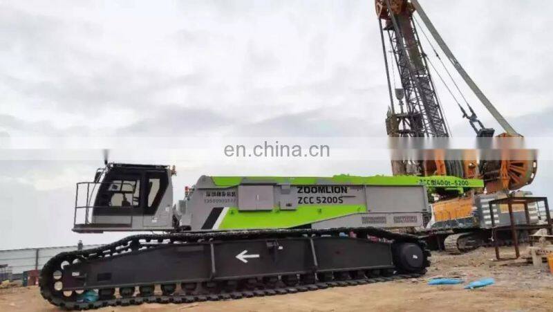 ZOOMLION new 260t crawler crane ZCC2600