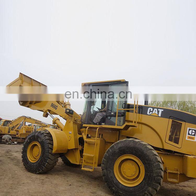 Caterpillar Cheap used wheel loader CAT 966g good