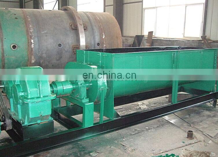 Shuliy double shaft mixer blender machine for clay,fly ash ,charcoal and coal