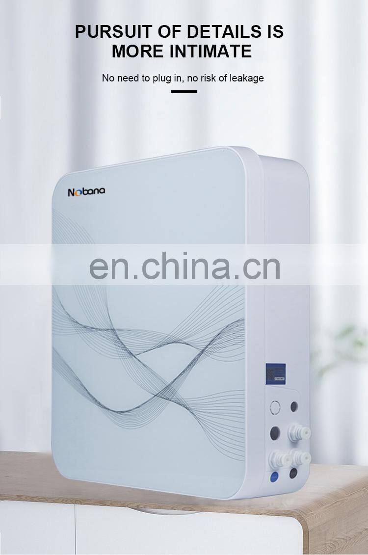 Home use under sink 5 stage alkaline uf water purifier home water filter