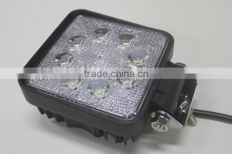 8pcsx3w high intensity Epsitar LEDs led work lighting,24w led work light,