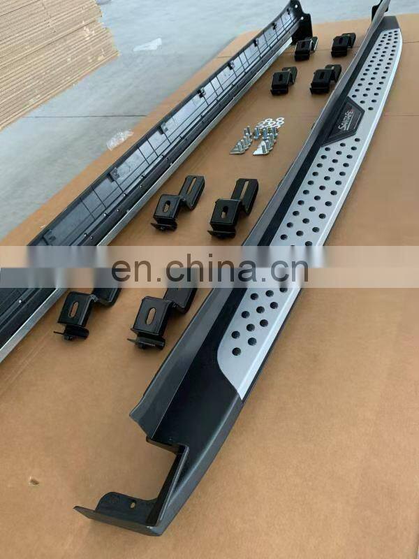 Aluminium Running Board Fit for 2019 Hyundai Santa Fe IX45