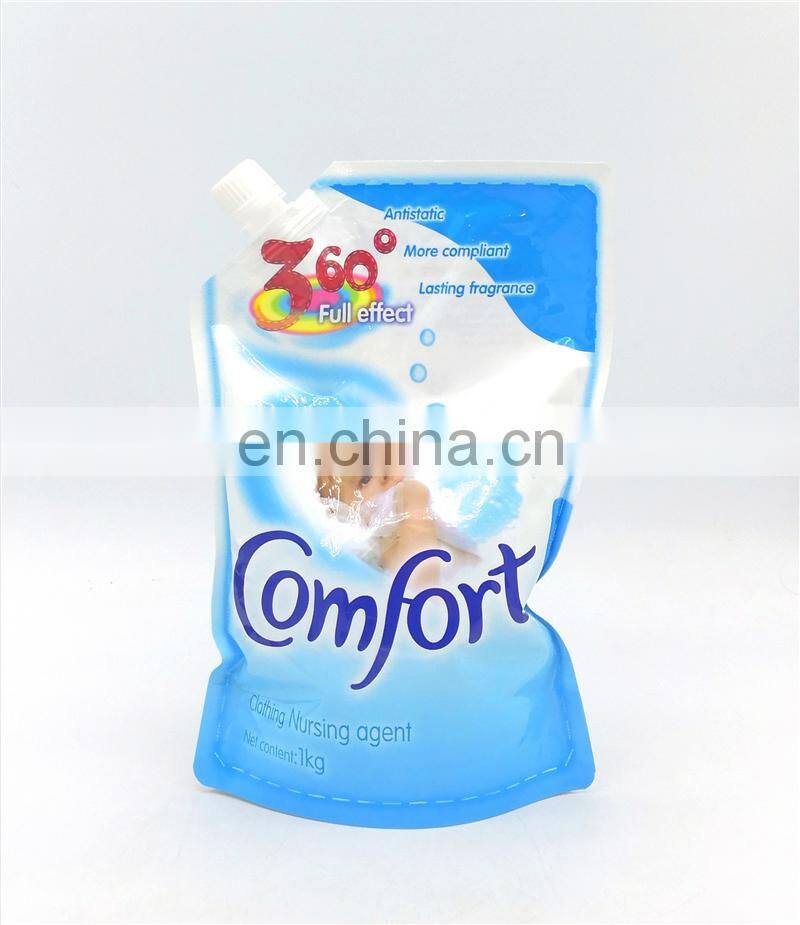 1 kg Filling Bag Eco-friendly Neutral Clothing Nursing Agent Baby Antibacterial Care Bulk Comfort laundry Detergent Liquid