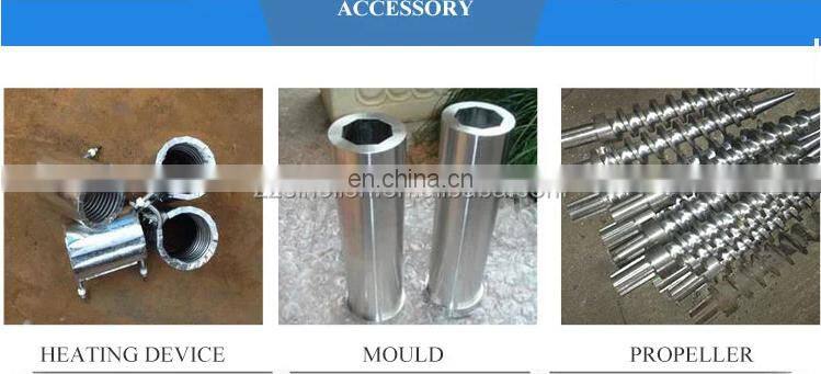 Factory price gypsum/ carbon/ charcoal /wood /biomass briquette machine hot sale