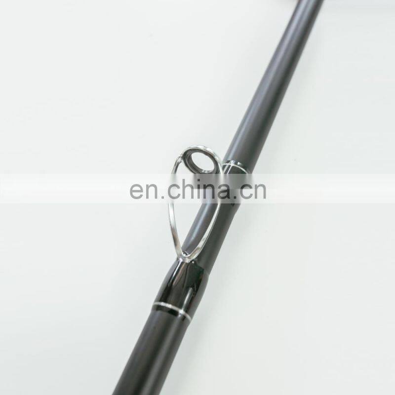 Chinese Factory Supply OEM 2-section Pure Carbon Boat Trolling Fishing Rod