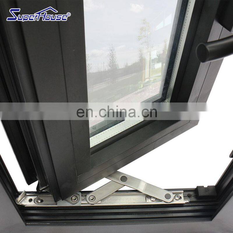 Superhouse China Top Brand AAMA NFRC AS2047 Certificate Florida Approval No.FL23013 Impact Windows Hurricane Proof