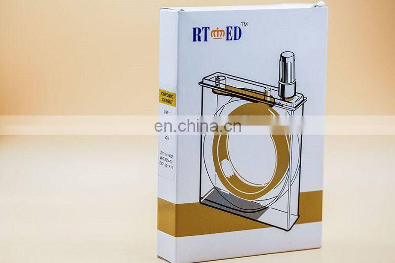 HDK Medical Surgical Absorbable catgut Cassette Suture sutura for vet veterinary use CE ISO Approved manufacturer