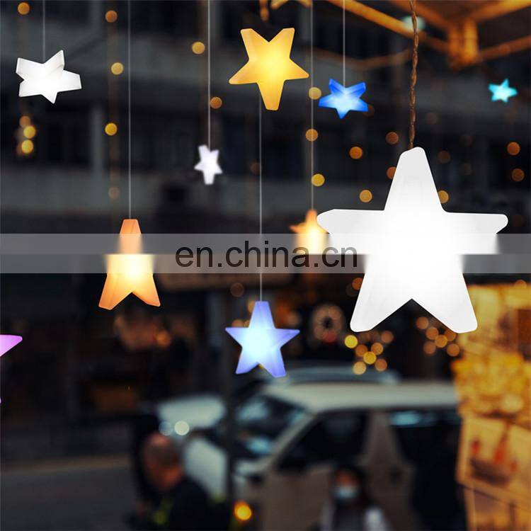 atmosphere led outdoor decoration light decoration led lanterns Christmas ball wireless cordless holiday light