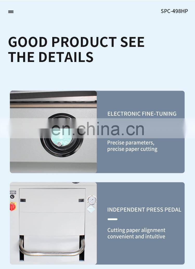 Auto A4/A3 Photocopy Paper Cutting and Packing Machine