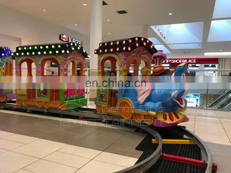 park train rides train electric