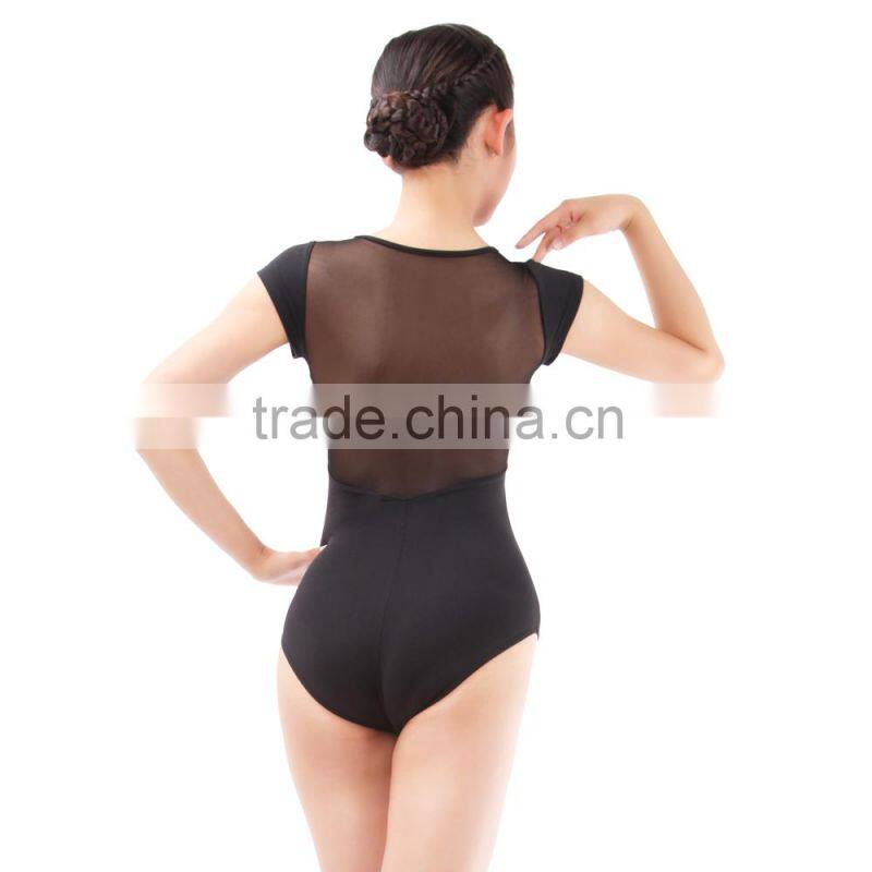 High Cut Leotard, High Cut Leotards For Women, Burgundy Adult Dance Leotard