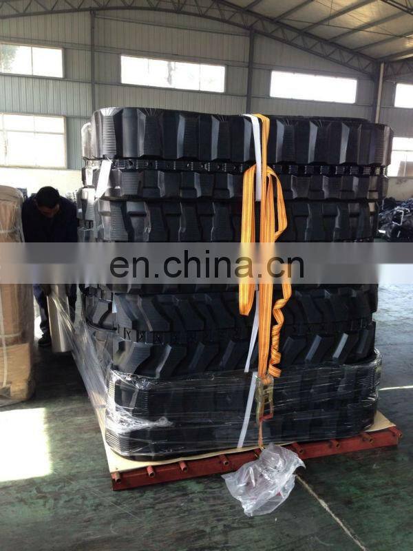 agricultural rubber track, Tractor undercarriage parts rubber track