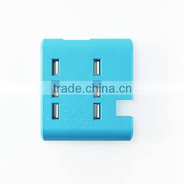 2015 New Design Universal Travel Adapter with Usb Charger UK/US/AU/EU