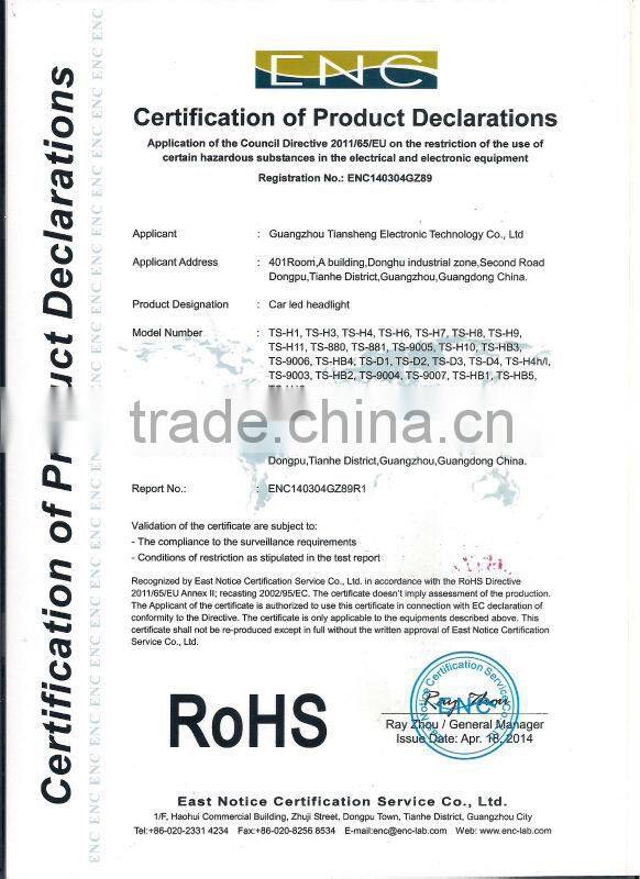 Canbus Easy Install AC/12V 30W led lamp LED Headlight Kit