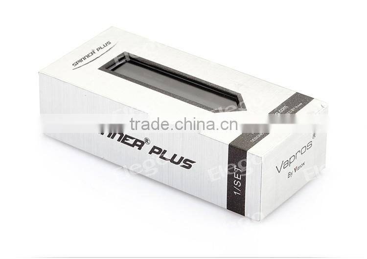 e Vape 1500mAh EGO & 510 Vision Vapros Spinner Plus Battery, Hot selling Vision Spinner