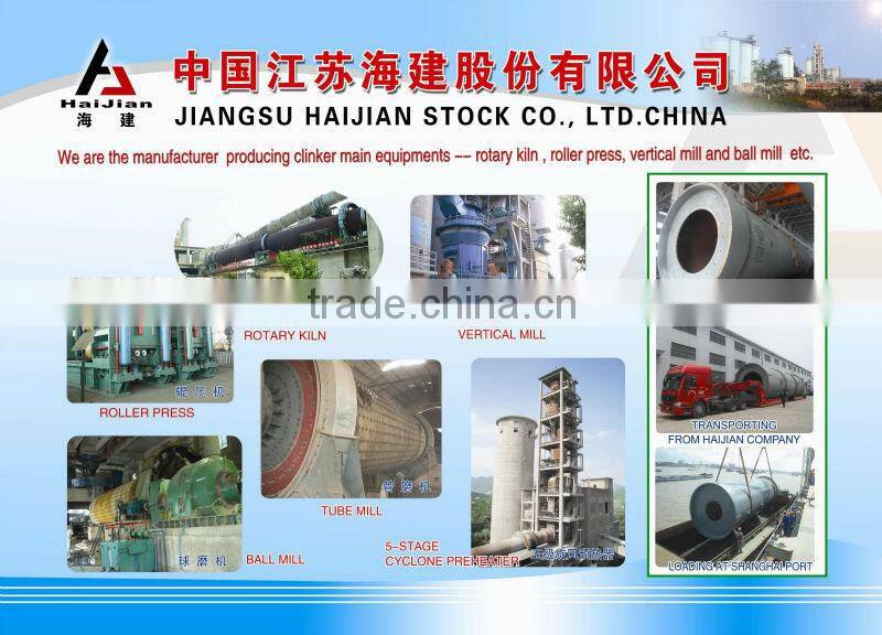 Haijian roller press machine