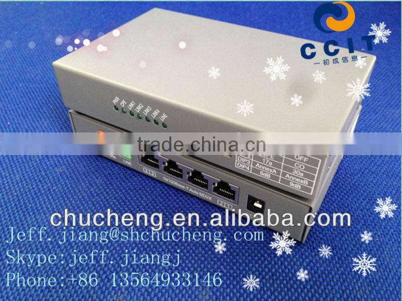 CO/CPE VDSL2 Modem router 100/100Mpbs 17a/30 CCPAM1002+