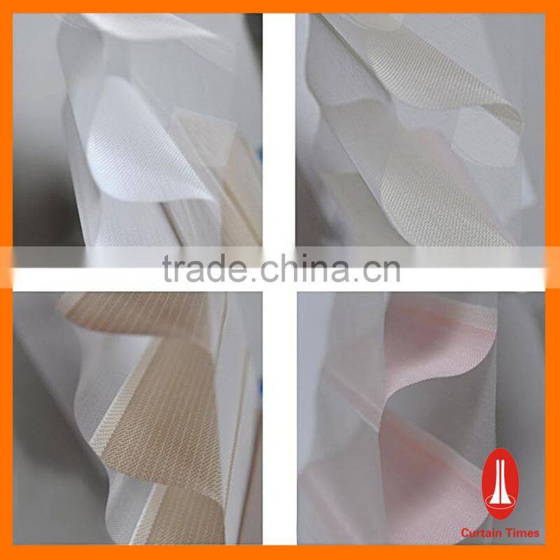 Curtain times transparent fabrics blinds home decorate roller blind