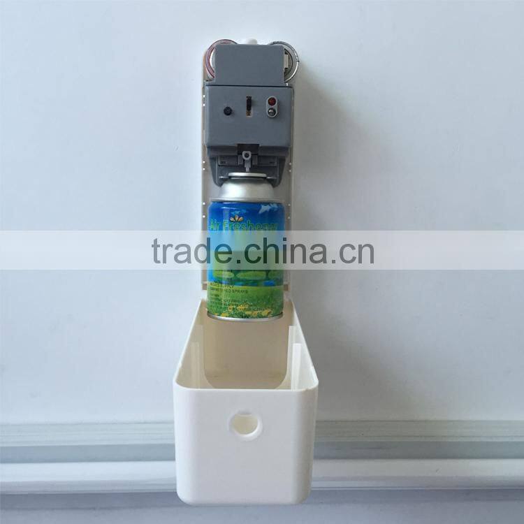 touchless battery power auto aroma dispenser light sensor cordless white scent dispenser YK8004