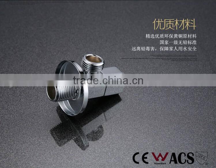 Easy Operation Brass Angle Valve