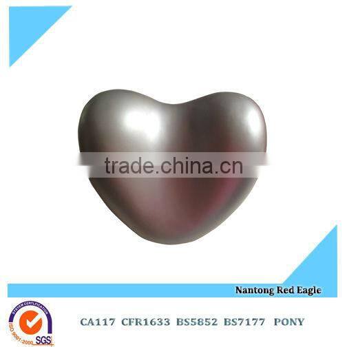adult heart shaped PU molding bath pillow