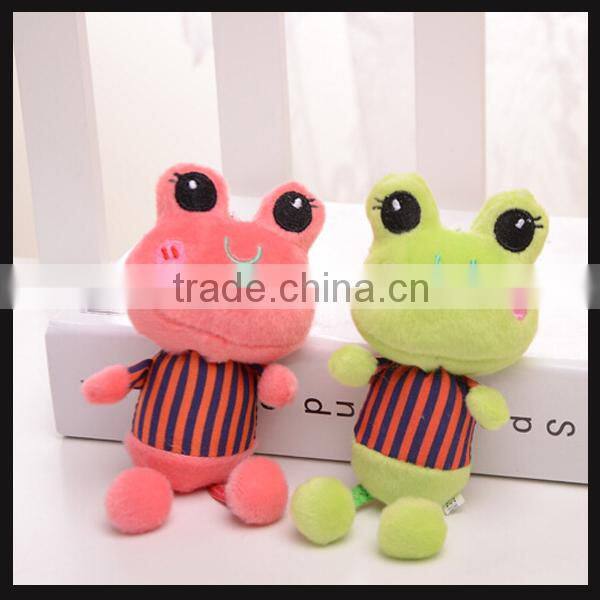 stuffed push toys embroidery keychain for sale