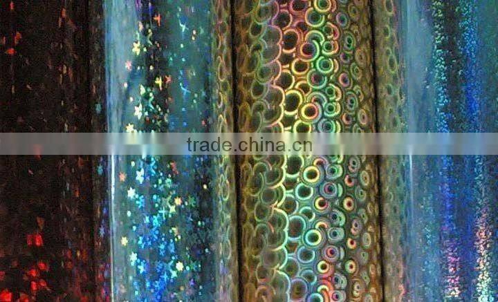 Color Metallized Film For Decoration (Making Tinsel&Glitter)