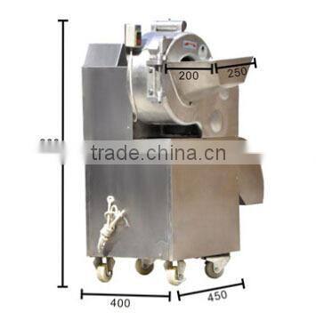 Automatic potato dicing machine /vegetable dicing machine /fruit dicing machine