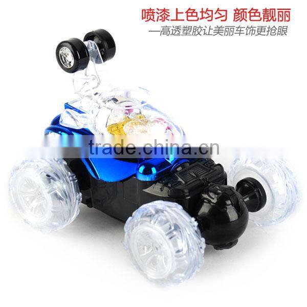 6 Channel RC car, with light and music, RC toys, rc stunt car