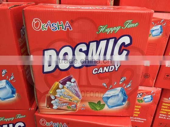 DOSMIC fruit and mint compressed candy