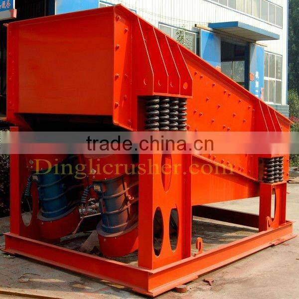 High Efficiency Vibrating Hopper Feeder used in Sandstone Production Line from Dingli