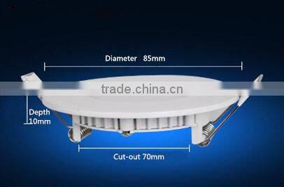 ES-6W-R-W 2016 hottest product office ceiling light LED round light panel